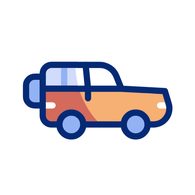 animated car